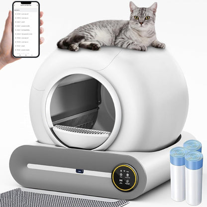 Lettiera Gatto Autopulente, Lettiera Autopulente per Gatti, Diversi Gatti