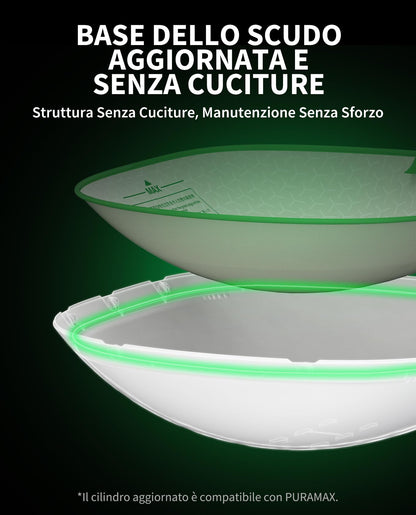 PETKIT Pura Max 2 Lettiera Gatto Autopulente, Lettiera Automatica per Gatti,XSecure,Antiodore,Capacità Massima 76L,Controllo APP per Più Gatti